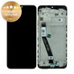 Xiaomi Redmi 9 - Écran + Écran Tactile + Châssis (Black) - 5600050J1900 Genuine Service Pack
