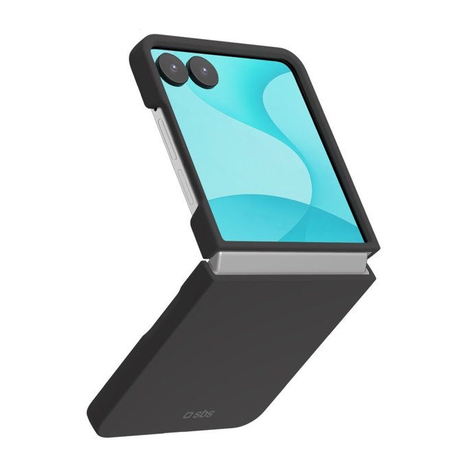 Étui Instinct pour Samsung Galaxy Z Flip8, Noir, SBS