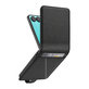 Étui Wallet Stand pour Samsung Galaxy Z Flip8, Noir, SBS