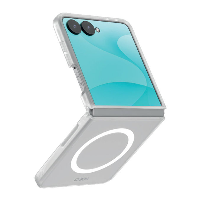 Étui Haze Mag pour Samsung Galaxy Z Flip8, Transparent, SBS