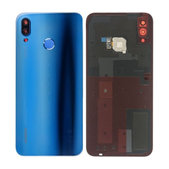 Huawei P20 Lite - Cache batterie + Capteur d'empreintes digitales (Bleu) - 02351VTV, 02351VNU