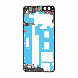 Huawei Honor 8 - Cadre arrière en plastique (Noir) - 51661CAU