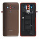Huawei Mate 10 Pro - Cache batterie + Capteur d'empreintes digitales (Marron Moka) - 02351RWF, 02351RVW Genuine Service Pack
