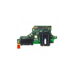 Huawei P20 Lite - Connecteur de Charge + Carte PCB Connecteur Audio - 02351VPS Genuine Service Pack