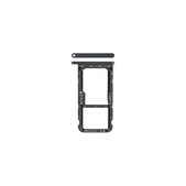 Huawei P20 Lite - Plateau SIM + SD (Noir) - 51661HKK