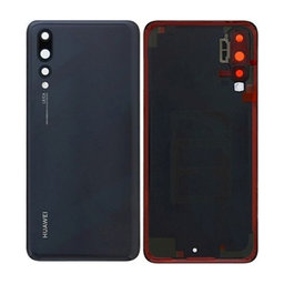 Huawei P20 Pro - Cache batterie (Noir) - 02351WRR