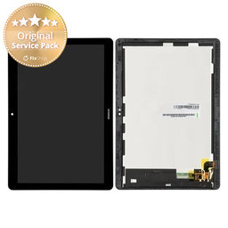 Huawei MediaPad T3 10 - Écran LCD + Écran tactile + Cadre (Gris sidéral) - 02351SYF, 02351JGD, 02351JGC