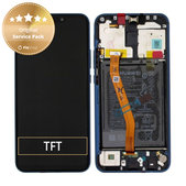 Huawei Mate 20 Lite - Écran LCD + Ecran Tactile + Cadre + Batterie (Bleu Saphir) - 02352DKM, 02352GTT