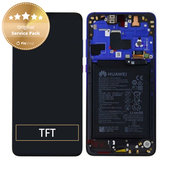 Huawei Mate 20 - Écran LCD + Ecran Tactile + Cadre + Batterie (Twilight) - 02352FRA