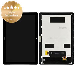 Huawei MediaPad T5 10.1 - Écran LCD + Écran tactile + Cadre (Noir) - 02352DPC, 02352DPT