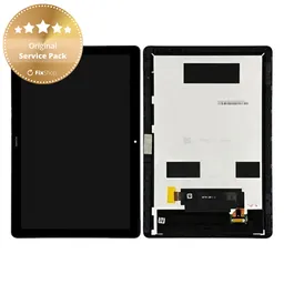 Huawei MediaPad T5 10.1 - Écran LCD + Écran tactile + Cadre (Noir) - 02352DPC, 02352DPT