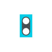 Huawei Nova 3 - Adhésif pour objectif d'appareil photo - 51638554