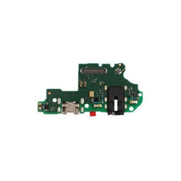 Huawei P Smart (2019) - Connecteur de Charge + Micro + Connecteur Jack PCB Board - 02352HVC