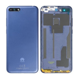 Huawei Y6 (2018) - Cache batterie (Bleu) - 97070TXX