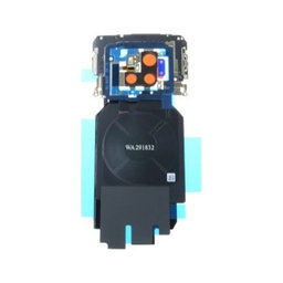 Huawei Mate 20 Pro - Antenne NFC + Cache intérieur + Cadre caméra + Lampe de poche LED - 02352FPN Genuine Service Pack
