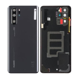 Huawei P30 Pro, P30 Pro 2020 - Cache batterie (Noir) - 02352PBU