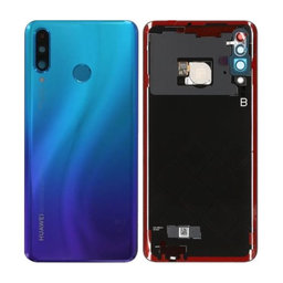 Huawei P30 Lite, P30 Lite 2020 - Cache batterie (Bleu) - 02352RPY