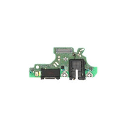 Huawei P30 Lite - Carte PCB du connecteur de charge - 02352PMD