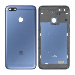 Huawei Y6 Pro - Cache batterie + Objectif caméra arrière (Bleu) - 97070SWQ