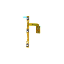 Huawei Mate 10 Lite RNE-L21 - Câble flexible pour boutons de volume - 03024RKT Genuine Service Pack