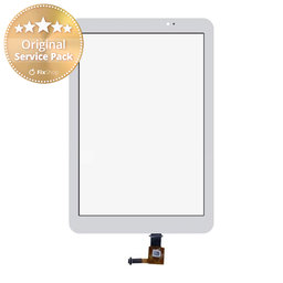 Huawei Mediapad T1 10 - Écran Tactile + Cadre (Blanc) - 02350GUR