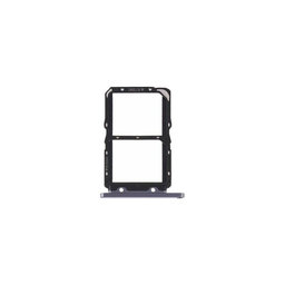 Huawei Nova 5T Yale-L61A - Emplacement SIM + SD (Midnight Black) - 51661MKN Genuine Service Pack