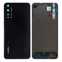 Huawei Nova 5T Yale-L61A - Cache batterie (Noir) - 02353EFN