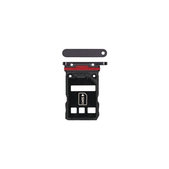 Huawei P30 Pro, P30 Pro 2020 - Tiroir SIM (Noir) - 51661LGC Genuine Service Pack