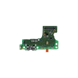 Huawei Y6 (2019) - Carte PCB du connecteur de charge - 02352LWK