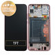 Huawei Honor 20 Lite - Écran LCD + Ecran Tactile + Cadre + Batterie (Rouge Phantom) - 02352QMU Genuine Service Pack