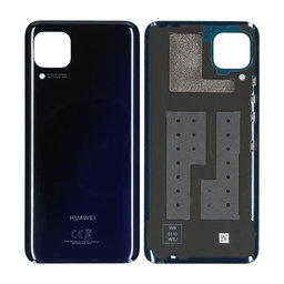 Huawei P40 Lite - Cache batterie (Noir minuit) - 02353MVD