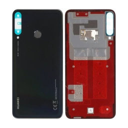 Huawei P40 Lite E - Cache batterie (Noir minuit) - 02353LJE