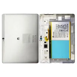 Huawei MediaPad M2 10.0 - Cache batterie + Batterie (Moonlight Silver) - 02351PGS, 02351FMT, 02350NXP, 02351CWE Genuine Service Pack