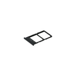 Huawei P40 Lite - Emplacement SIM (Noir) - 51661PSH