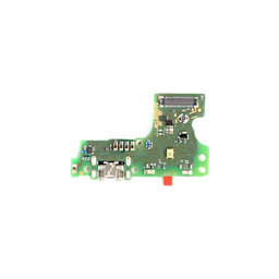 Huawei Y6s - Carte PCB du connecteur de charge - 02352PFX