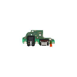 Huawei P40 Lite - Carte PCB du connecteur de charge - 02353LSV