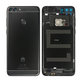 Huawei P Smart FIG-L31 - Coque Arrière de Batterie + Capteur d’Empreintes Digitales (Black) - 02352NCC, 02351TEF Genuine Service Pack