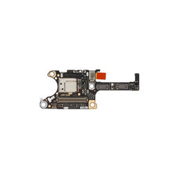 Huawei P40 Pro - PCB lecteur de carte SIM - 02353MFE