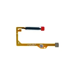 Huawei P Smart (2021) - Capteur d'empreintes digitales + Câble flexible (Vert Crush) - 23100614
