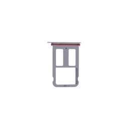 Huawei P20 Pro - Tiroir SIM simple (crépuscule) - 51661JBK Genuine Service Pack