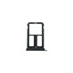 Huawei P20 - Tiroir SIM simple (Noir) - 51661JAY