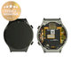 Huawei Watch GT 2 Pro Vidar-B19 - Écran LCD + Écran tactile + Cadre (Night Black) - 02353VUA Genuine Service Pack