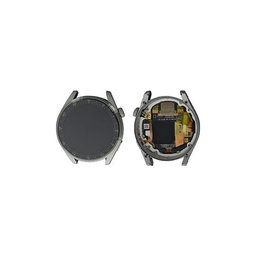 Huawei Watch 3 Pro Elite Galileo-L50E - Écran LCD + Écran Tactile + Cadre (Gris Titane) - 02354JPS