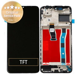 Huawei Nova Y70 - Écran LCD + Ecran Tactile + Cadre (Noir) - 02354WHN Genuine Service Pack