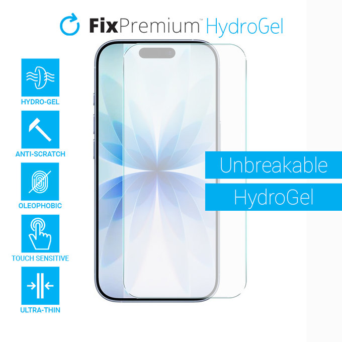FixPremium - Unbreakable Screen Protector pour Apple iPhone 17