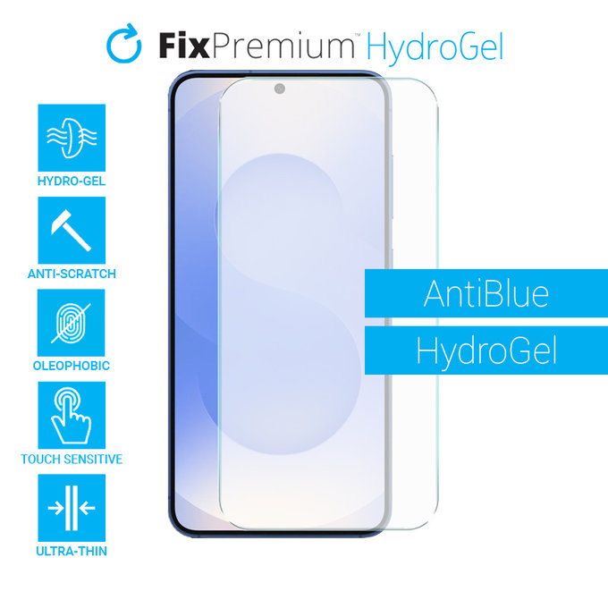 FixPremium - AntiBlue Screen Protector pour Samsung Galaxy S25
