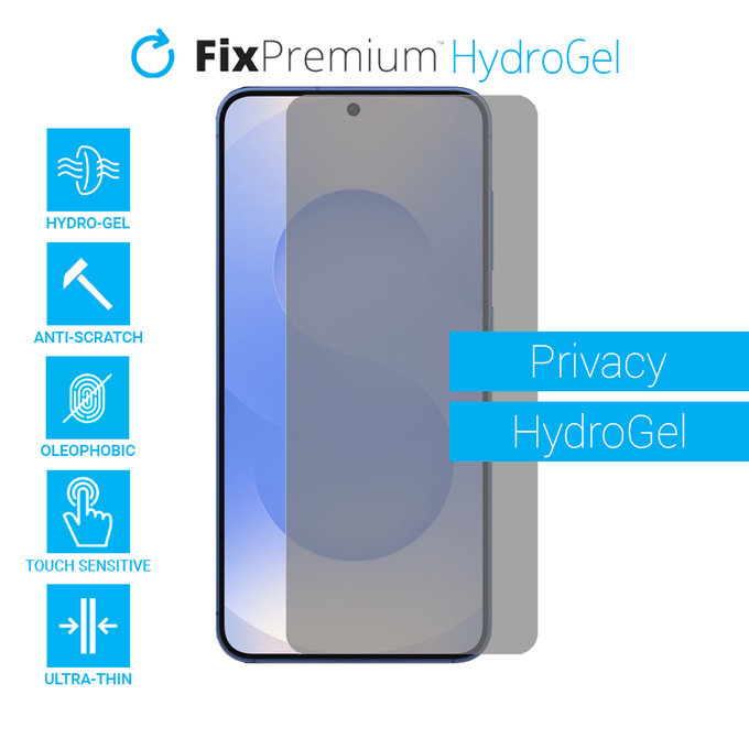 FixPremium - Privacy Screen Protector pour Samsung Galaxy S25