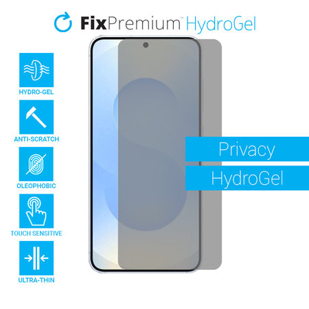 FixPremium - Privacy Screen Protector pour Samsung Galaxy S25 +
