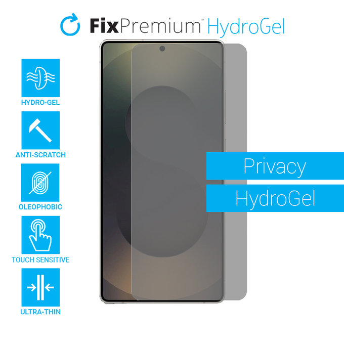 FixPremium - Privacy Screen Protector pour Samsung Galaxy S25 Ultra