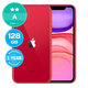 Apple iPhone 11 (PRODUCT)RED 128GB A Reconditionné